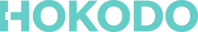 Hokodo logo colour transparent
