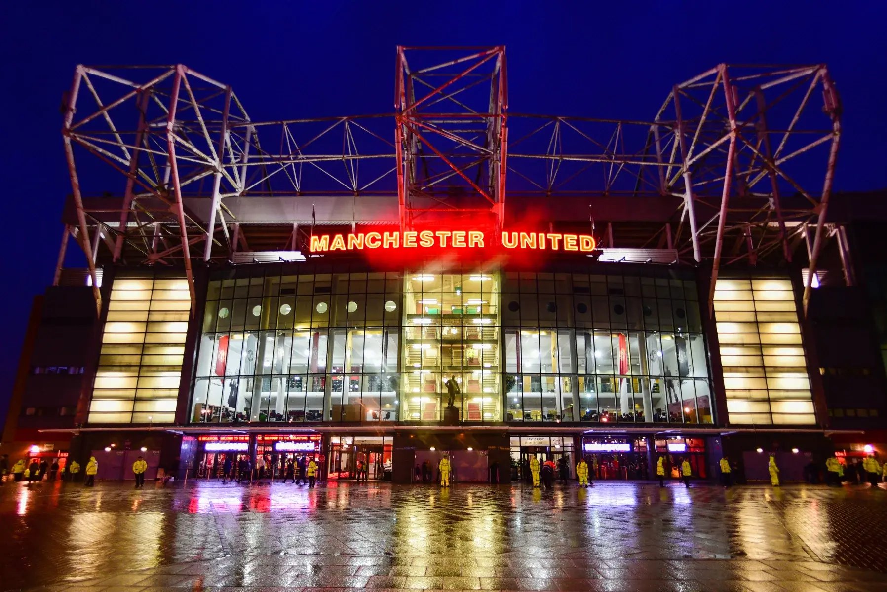 Old Trafford Stadium 2